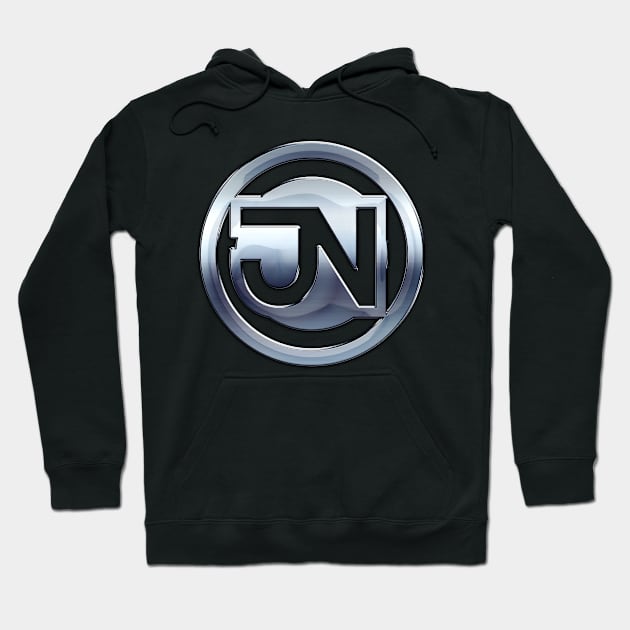 JN Chrome Logo Hoodie by Jaden4Real